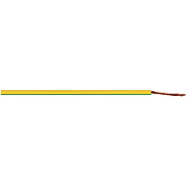 Cable h07z1-k 1x2,5mm amarillo-verde rollo 100m
