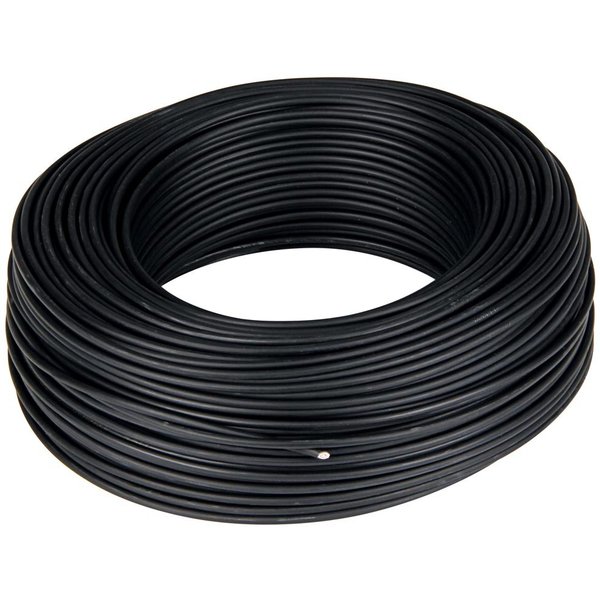 Cable rv-k 3g1,5mm negro rollo 25m