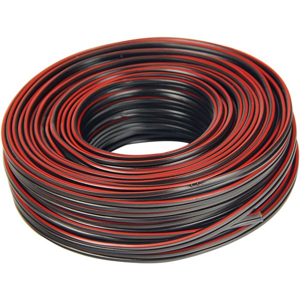 Cable hifi 2x0,75mm rollo 10m