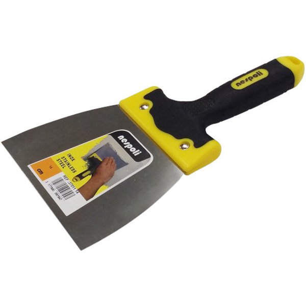 Espátula emplastecer inox 16 cm nespoli