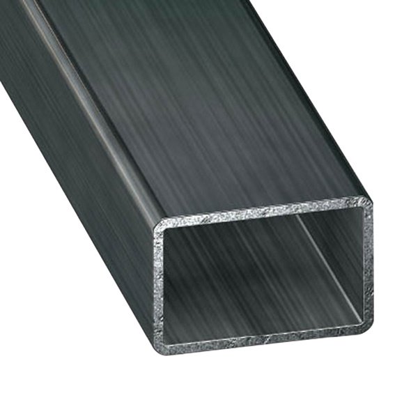 Tubo rectangular acero laminado 100x3,5x2 cm