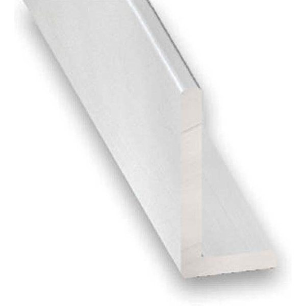 ángulo de aluminio desigual 100 x 4 x 2 cm