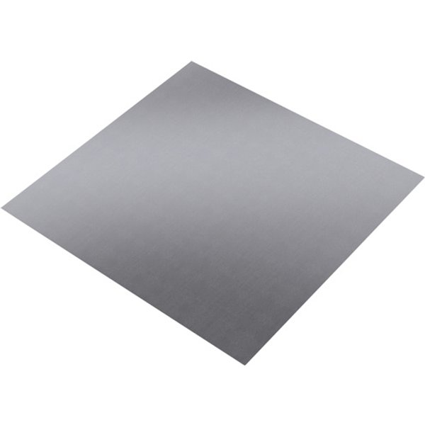 Chapa de aluminio 100 x 50 cm - 0,5 mm