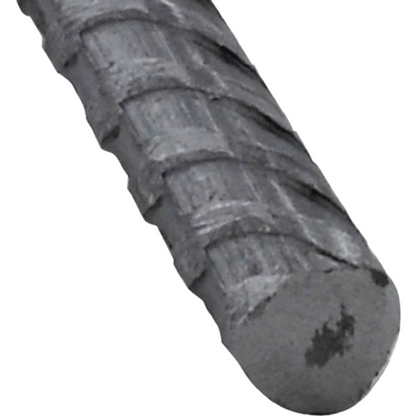 Varilla estriada de acero laminado 100 x ø 1,2 cm