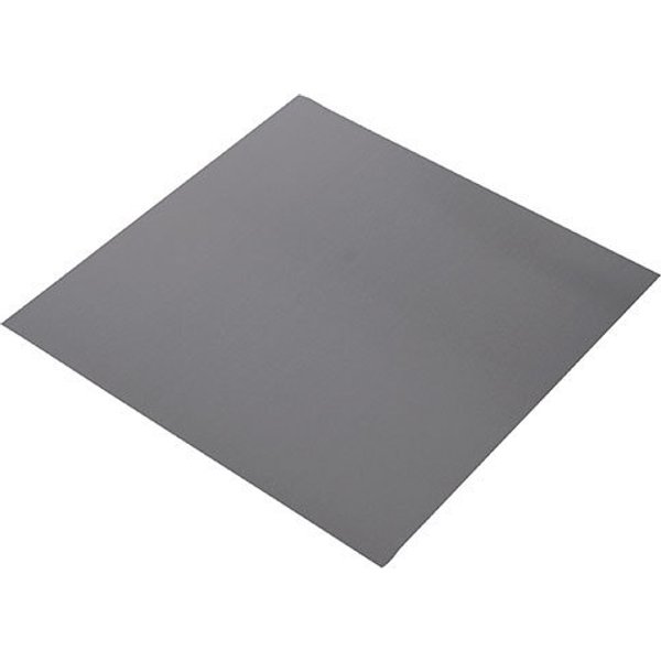 Chapa de acero 500 x 250 x 0,6 mm