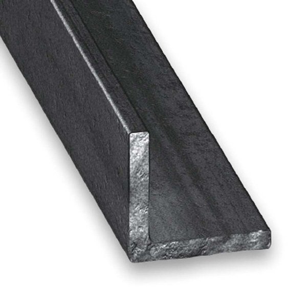 ángulo de acero laminado 250 x 2,5 x 2,5 cm