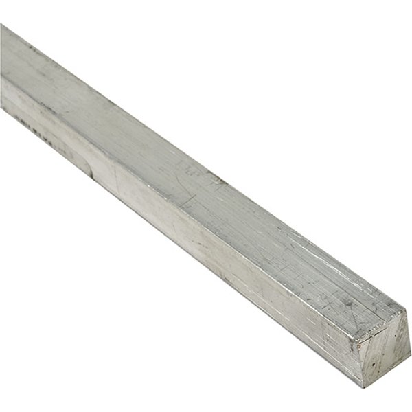 Cuadrado alu bruto 12x12-1m