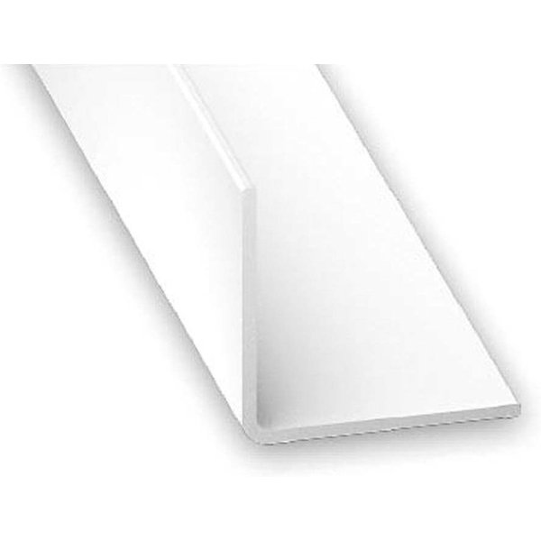ángulo pvc blanco 260 x 4 x 4 cm