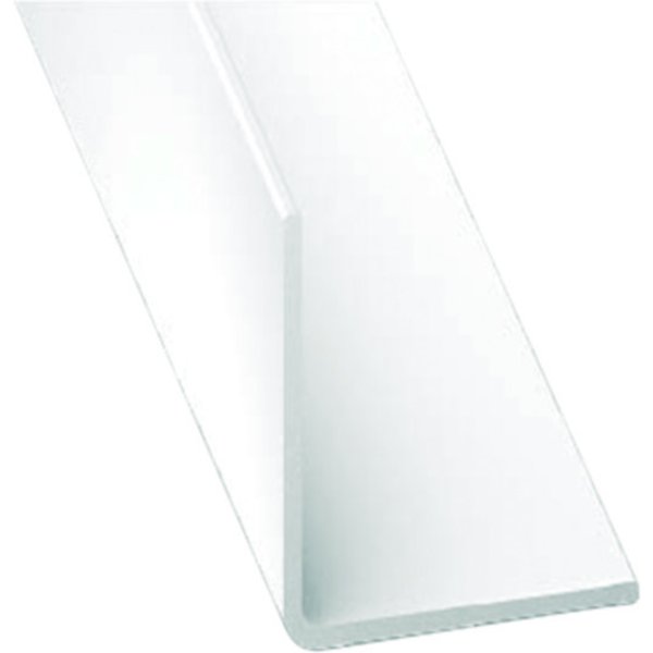 ángulo pvc blanco 260 x 6 x 6 cm