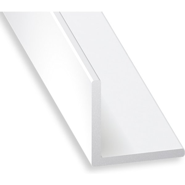 ángulo pvc blanco 260x10x10 cm