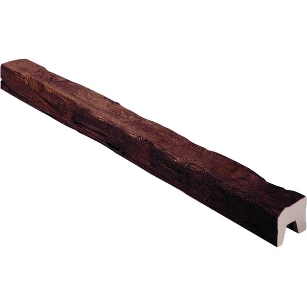 Viga decorativa roble 3 m 120 x 120 mm