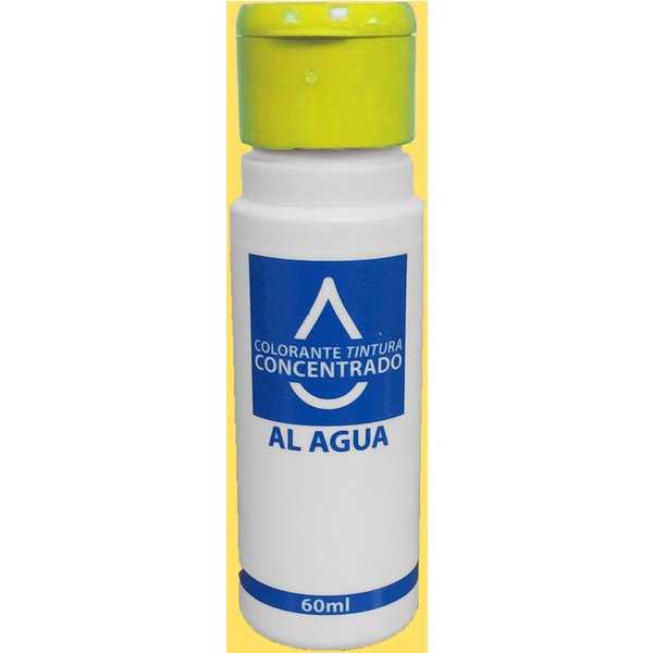Colorante concentrado al agua amarillo 60 ml