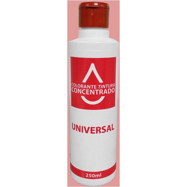 Colorante concentrado universal rojo óxido 250 ml