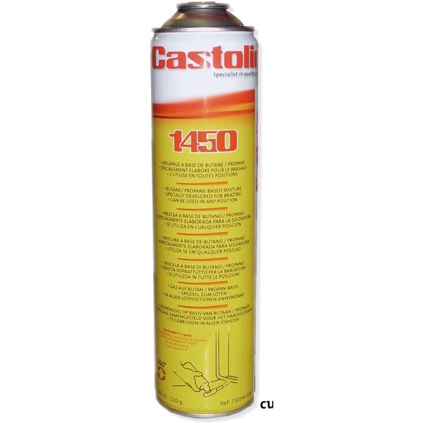 Cartucho de gas 1450 gm castolín