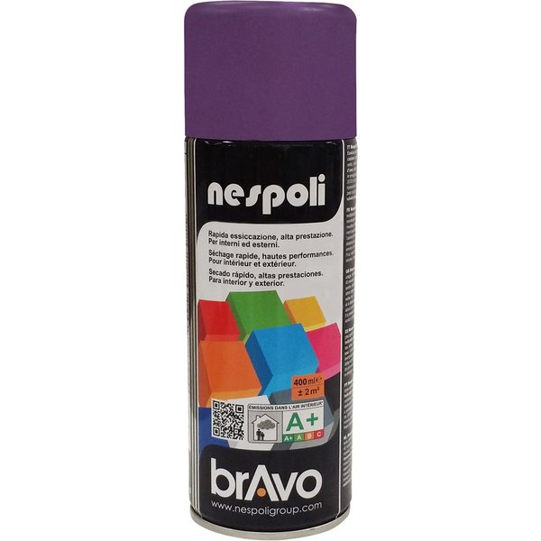 Spray esmalte acrílico lila 400 ml
