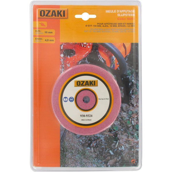Muela abrasiva 10 mm ozaki