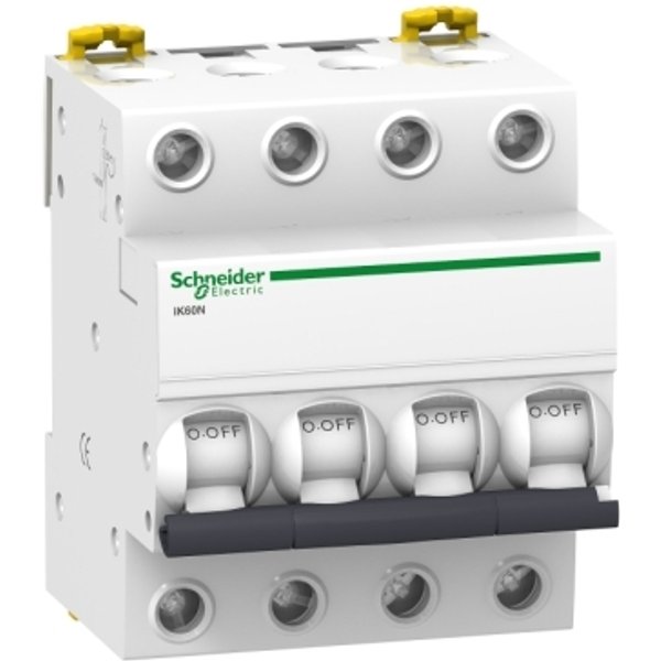 Magnetotermico 4p 10a schneider
