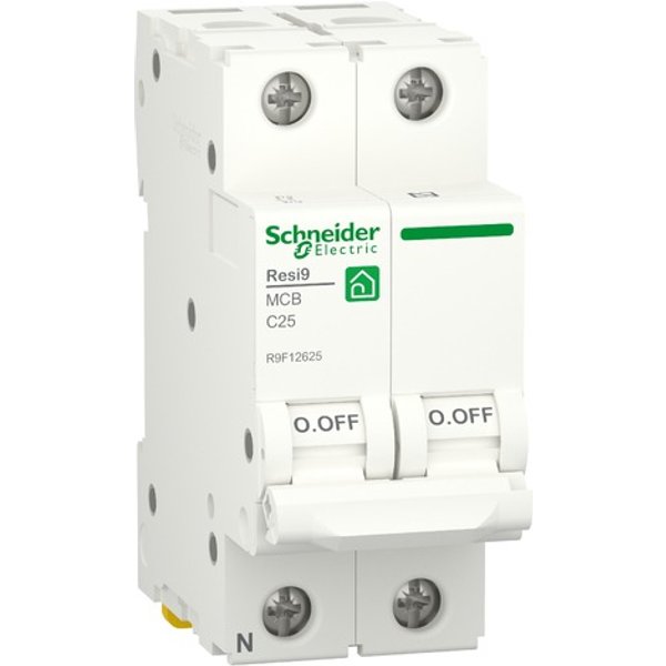 Interruptor magnetotérmico 1p+n 25 a schneider