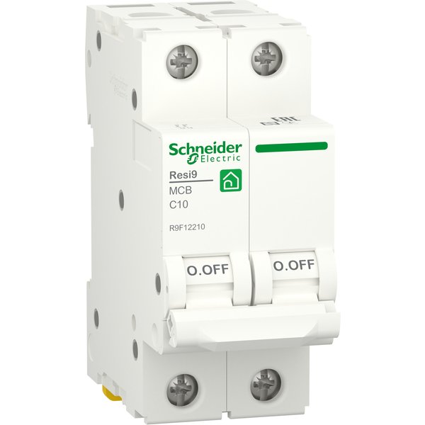 Magnetotérmico bipolar 10 amperios schneider