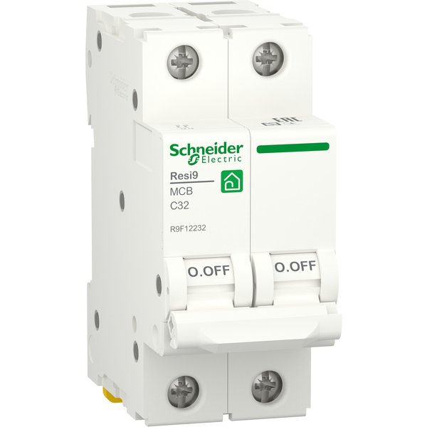 Magnetotérmico bipolar 32 amperios schneider