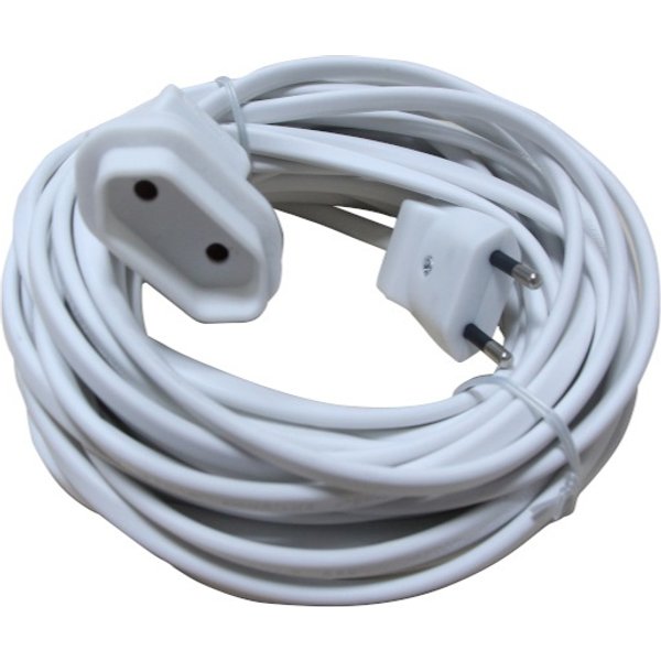 Prolongador blanco 10 m