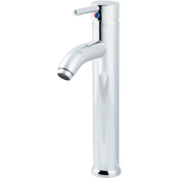 Grifo de lavabo caño alto monomando ayas