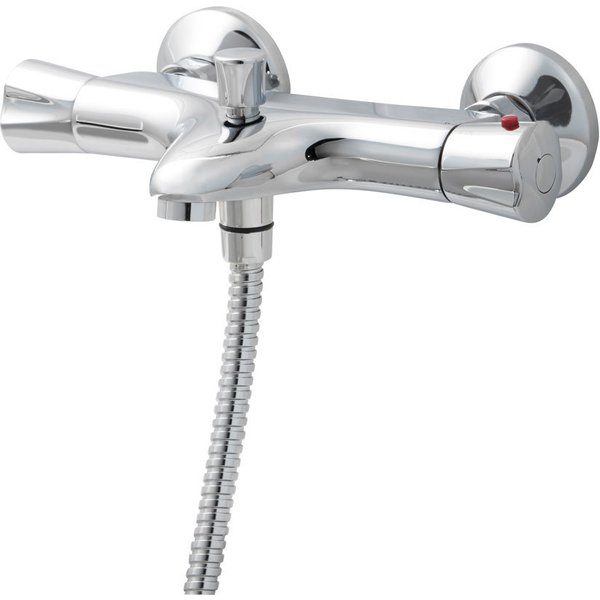 Grifo de bañera termostático rize