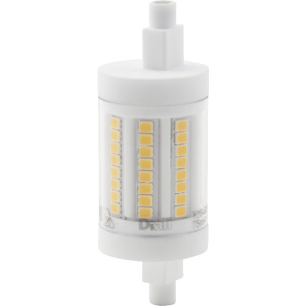 Bombilla led r7s 9w luz cálida