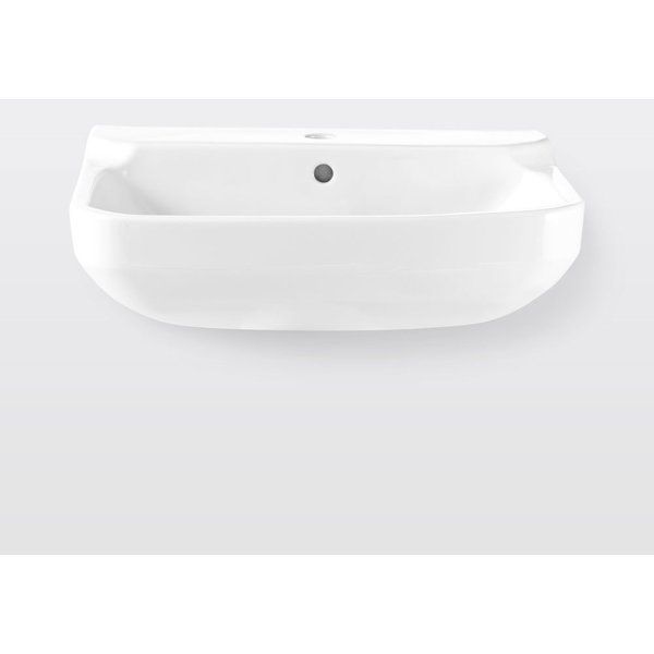 Lavabo porcelana teesta 56x40 cm