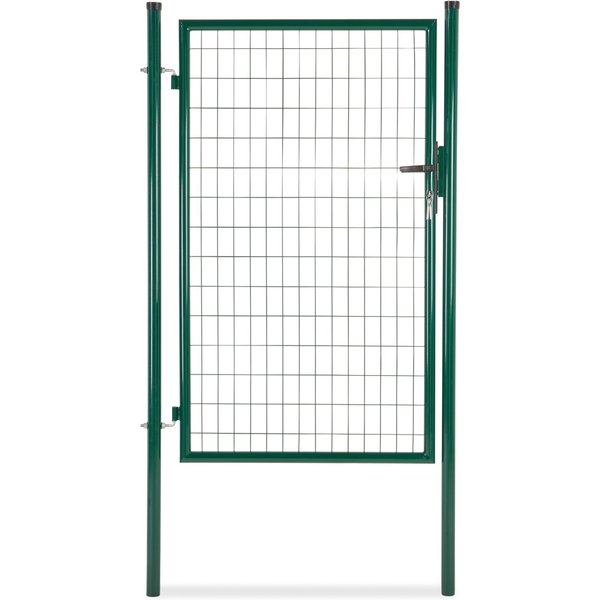 Puerta para cerramiento verde 1,5 x 1 m blooma