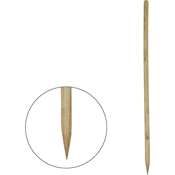 Poste para clavar 200 x ø 5 cm blooma