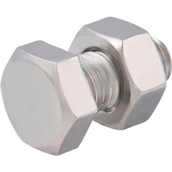 Perno y tuerca hexagonal 8x16 mm 10 uds
