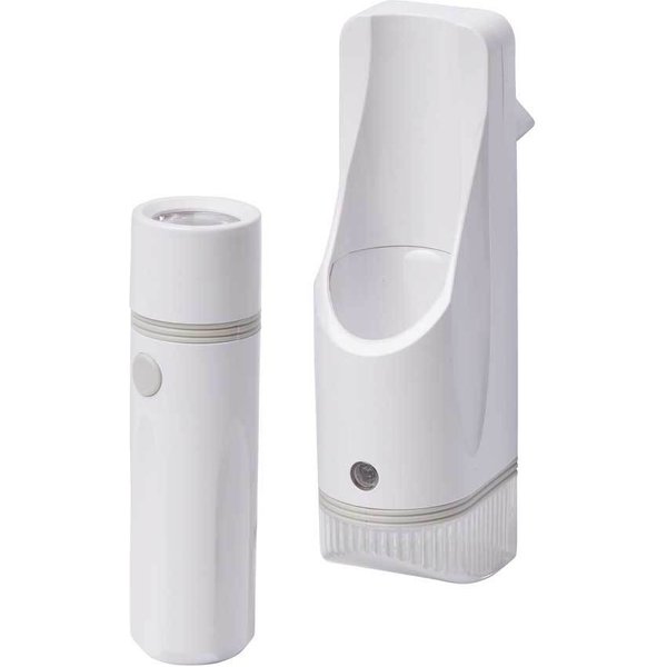 Luz de noche led 2 en 1 oake 1,5 w ip20 con sensor