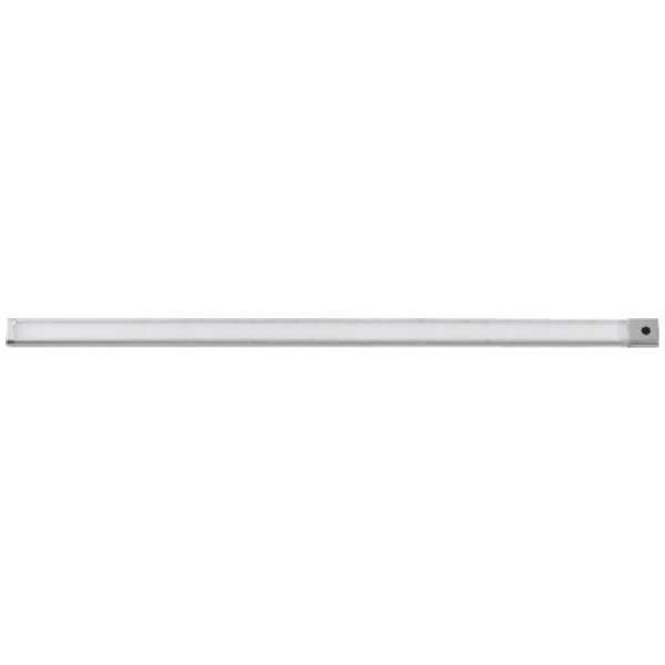 Miniregleta led upha 15 w ip20 88,5 cm plateado con sensor