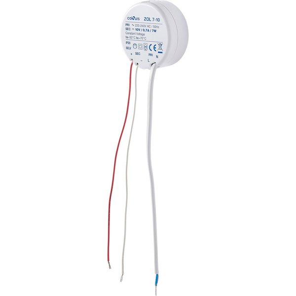 Controlador de luz de suelo 7 w ip20