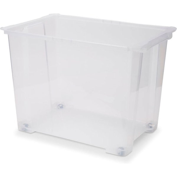 Caja kaze transparente 63 l