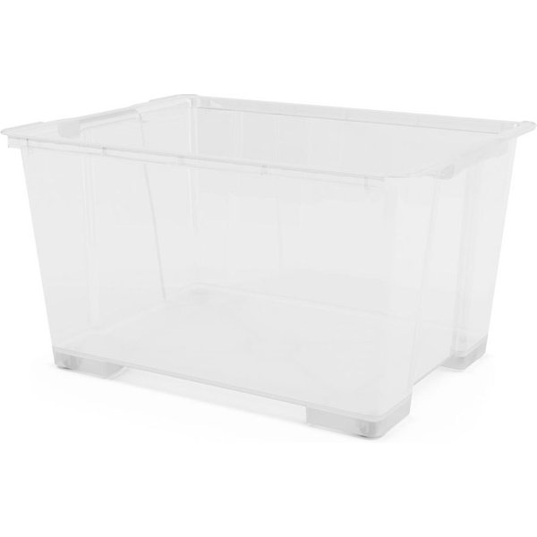 Caja kaze transparente 138 l