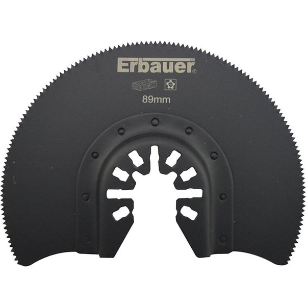 Hoja segmentada para madera 89 mm erbauer