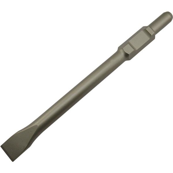 Cincel plano hexagonal 35 x 400 mm