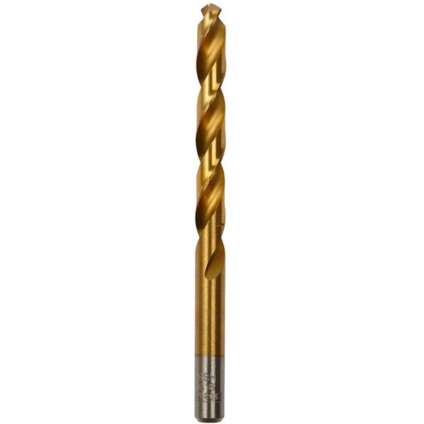 Broca metal hss titanio 9 mm erbauer