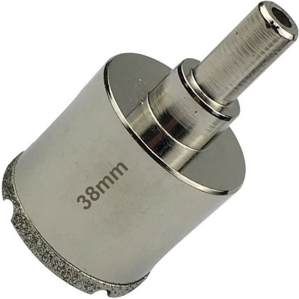 Broca de corona de diamante para azulejos 38 mm