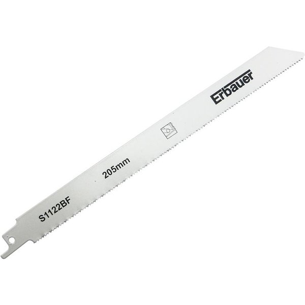 Pack 2 hojas sierra sable metal 228 mm erbauer