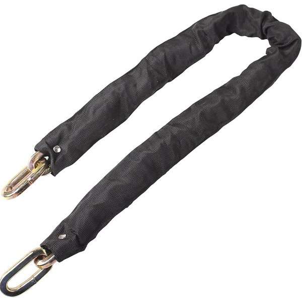 Cadena antirrobo forrada sin cerradura 10mm x 1m s&l