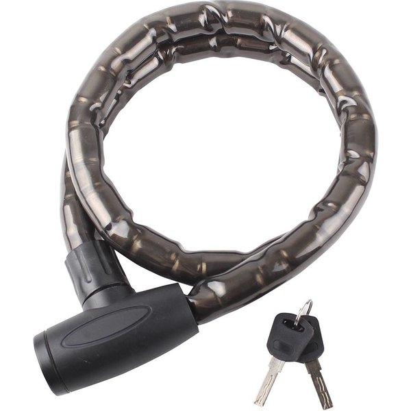 Cable antirrobo articulado 22mm x 1,2m s&l