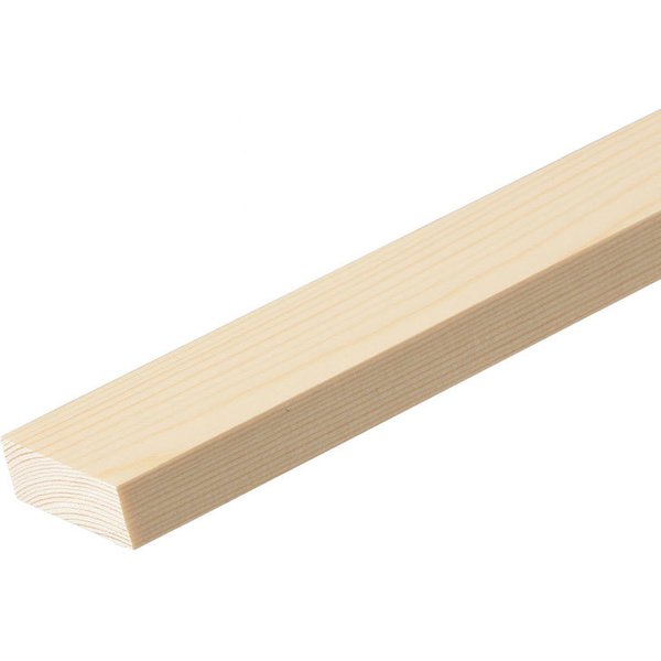 Listón de madera blanda 240x4,60x2,10 cm