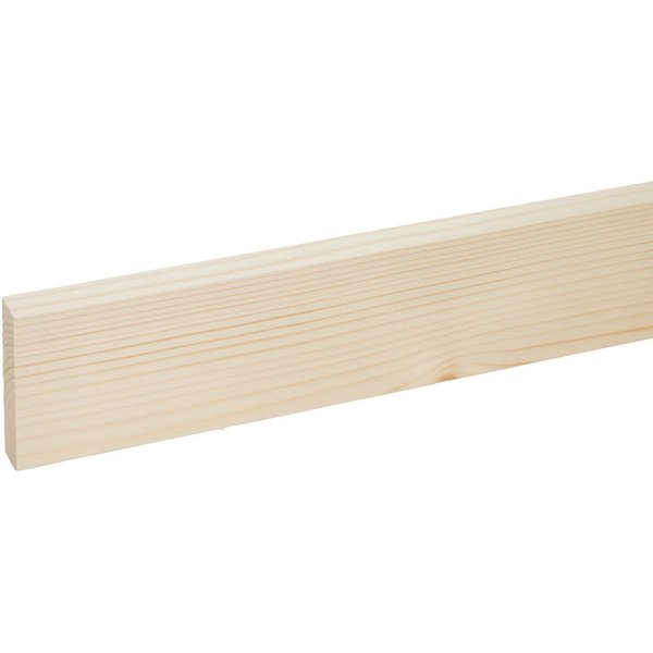 Listón de madera cepillada 240x7 cm