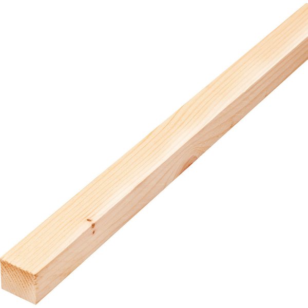 Listón de madera aserrada 240x3,80 cm
