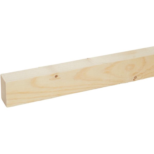 Listón de madera aserrada 240x5 cm