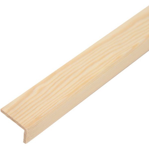 ángulo de madera 240 x 3,4 x 2 cm