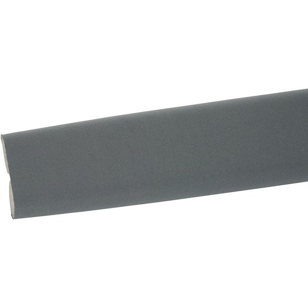 Burlete bajo puerta doble rodillo 1 m diall gris